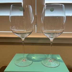 Tiffany & Co. All- Purpose Wine Glasses - 2